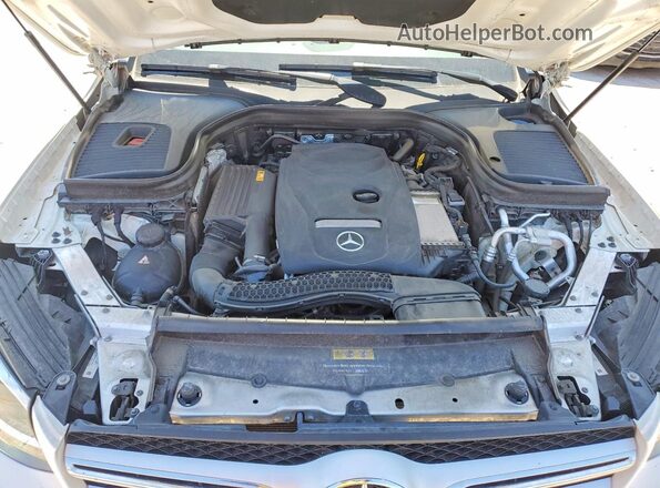 WDC0G4KB1JV061695 2018 MERCEDES-BENZ GLC-CLASS Белый Вид подкапотного пространства