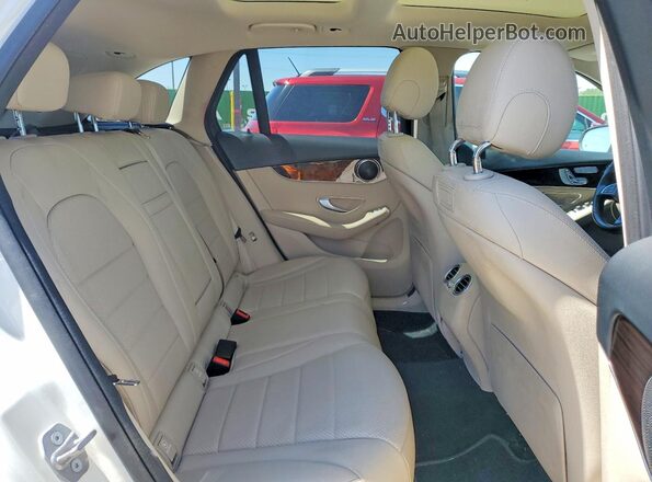 WDC0G4KB1JV061695 2018 MERCEDES-BENZ GLC-CLASS Белый Вид задней части салона
