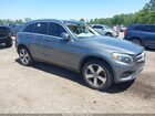2019 Mercedes-benz Glc 300 4matic Серый vin: WDC0G4KB1KV186844