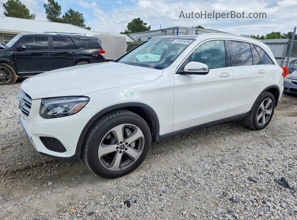WDC0G4KB1KV193079 2019 MERCEDES-BENZ GLC-CLASS White Przód lewy