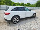 2019 Mercedes-benz Glc 300 4matic White vin: WDC0G4KB1KV193079