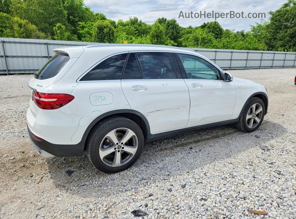 WDC0G4KB1KV193079 2019 MERCEDES-BENZ GLC-CLASS White Tył prawy