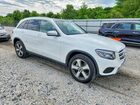 2019 Mercedes-benz Glc 300 4matic White vin: WDC0G4KB1KV193079