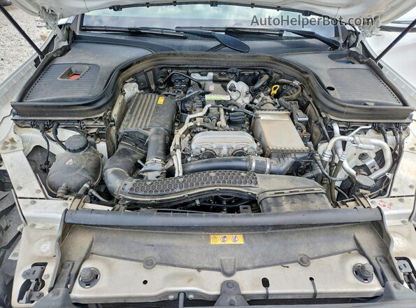 WDC0G4KB1KV193079 2019 MERCEDES-BENZ GLC-CLASS White Widok komory silnika