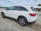 2019 Mercedes-benz Glc 300 4matic White vin: WDC0G4KB1KV193079