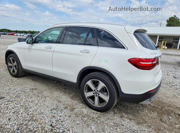 WDC0G4KB1KV193079 2019 MERCEDES-BENZ GLC-CLASS White Tył lewy
