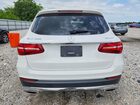 2019 Mercedes-benz Glc 300 4matic White vin: WDC0G4KB1KV193079