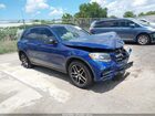 2017 Mercedes-benz Glc 300 4matic Blue vin: WDC0G4KB2HF138577
