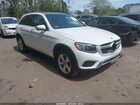 2018 Mercedes-benz Glc 300 4matic White vin: WDC0G4KB2JV063603