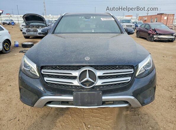 WDC0G4KB2KF627469 2019 MERCEDES-BENZ GLC-CLASS Black Front view