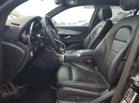 WDC0G4KB2KF627469 2019 MERCEDES-BENZ GLC-CLASS Black Front interior view