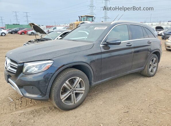 WDC0G4KB2KF627469 2019 MERCEDES-BENZ GLC-CLASS Black Front left