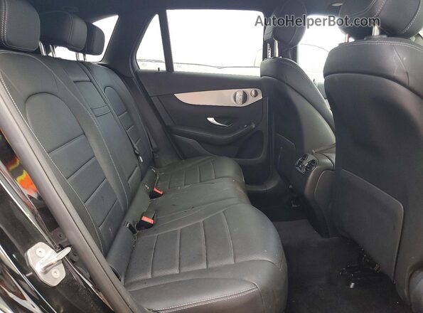 WDC0G4KB2KF627469 2019 MERCEDES-BENZ GLC-CLASS Black Rear seats view