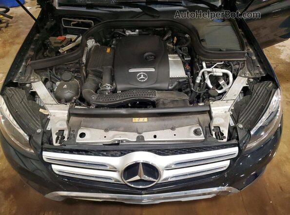 WDC0G4KB2KF661962 2019 MERCEDES-BENZ GLC-CLASS Black Вид підкапотного простору
