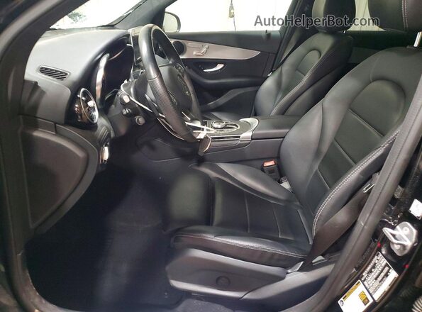 WDC0G4KB2KF661962 2019 MERCEDES-BENZ GLC-CLASS Black Вид салону спереду