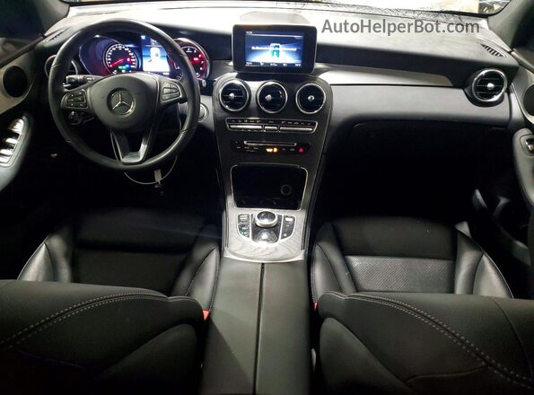 WDC0G4KB2KF661962 2019 MERCEDES-BENZ GLC-CLASS Black Вид панелі приладів