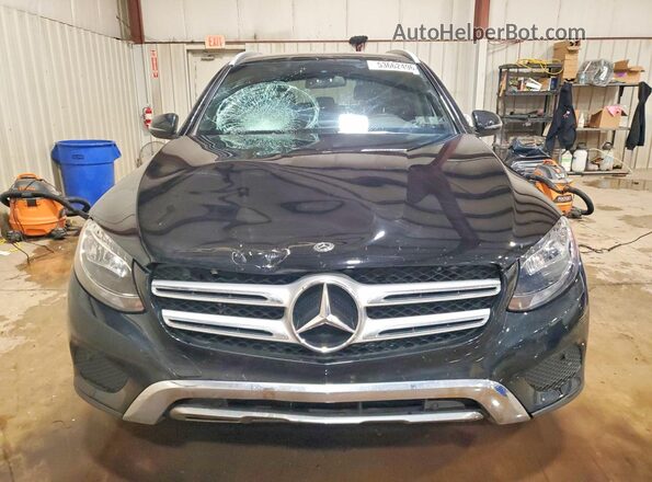 WDC0G4KB2KF661962 2019 MERCEDES-BENZ GLC-CLASS Black Вид спереду