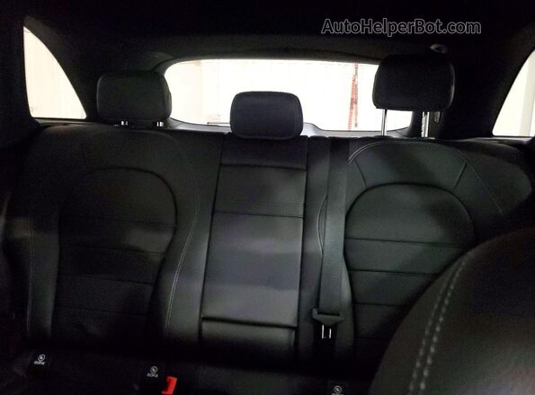 WDC0G4KB2KF661962 2019 MERCEDES-BENZ GLC-CLASS Black Вид задніх сидінь