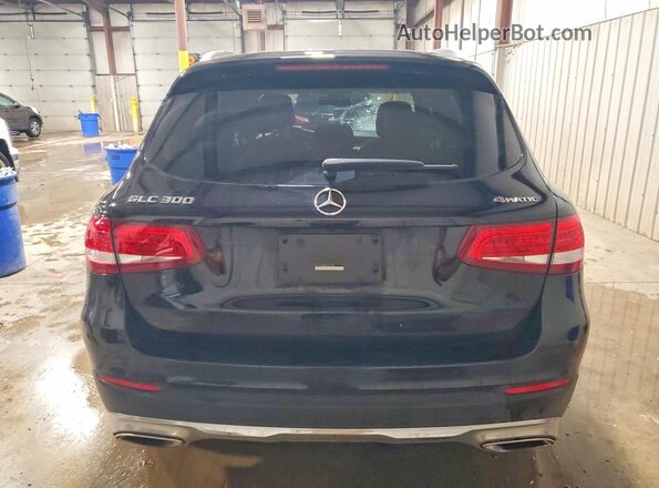 WDC0G4KB2KF661962 2019 MERCEDES-BENZ GLC-CLASS Black Вид ззаду