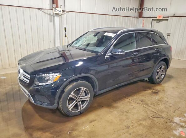 WDC0G4KB2KF661962 2019 MERCEDES-BENZ GLC-CLASS Black Передня ліва чверть