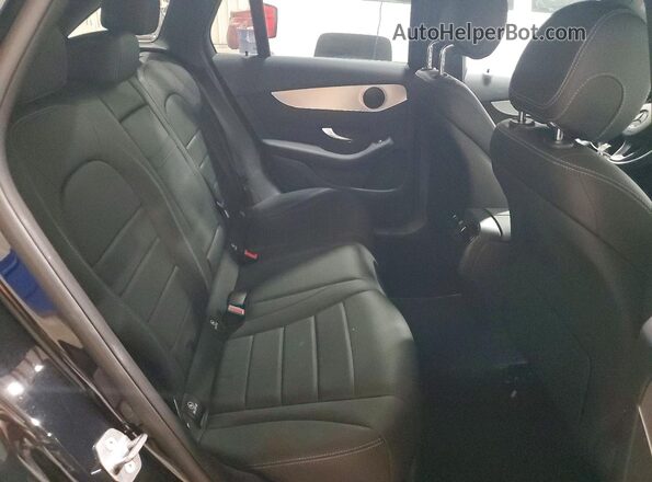 WDC0G4KB2KF661962 2019 MERCEDES-BENZ GLC-CLASS Black Вид задньої частини салону