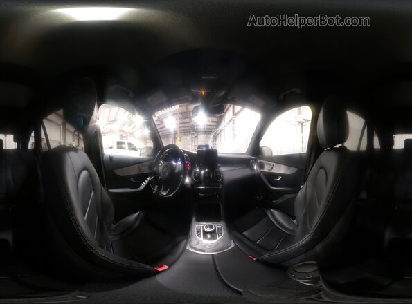 WDC0G4KB2KF661962 2019 MERCEDES-BENZ GLC-CLASS Black Панорамний вид салону 360°