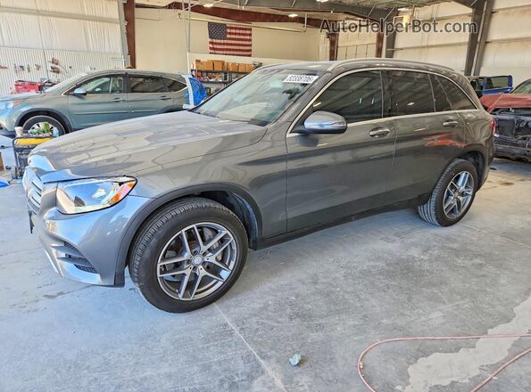 WDC0G4KB3GF087282 2016 MERCEDES-BENZ GLC-CLASS Charcoal Vista tres cuartos delantera izquierda