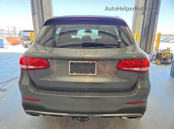 WDC0G4KB3GF087282 2016 MERCEDES-BENZ GLC-CLASS Charcoal Vista trasera
