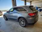 2016 Mercedes-benz Glc 300 4matic Charcoal vin: WDC0G4KB3GF087282