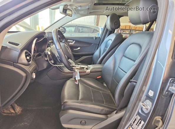WDC0G4KB3GF087282 2016 MERCEDES-BENZ GLC-CLASS Charcoal Vista interior delantera