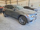 2016 Mercedes-benz Glc 300 4matic Charcoal vin: WDC0G4KB3GF087282