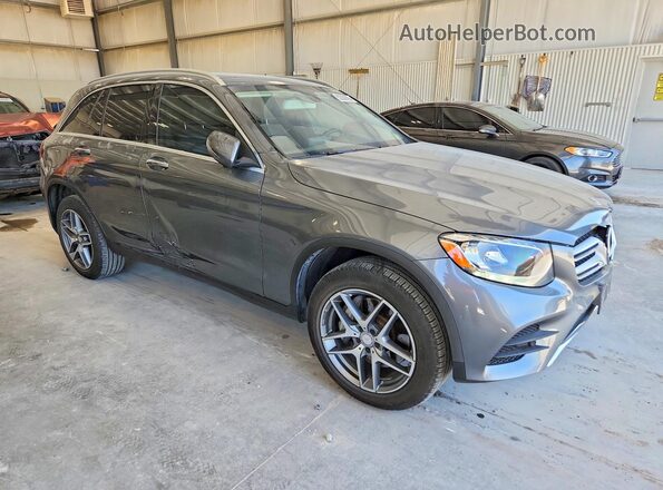 WDC0G4KB3GF087282 2016 MERCEDES-BENZ GLC-CLASS Charcoal Delantero derecho