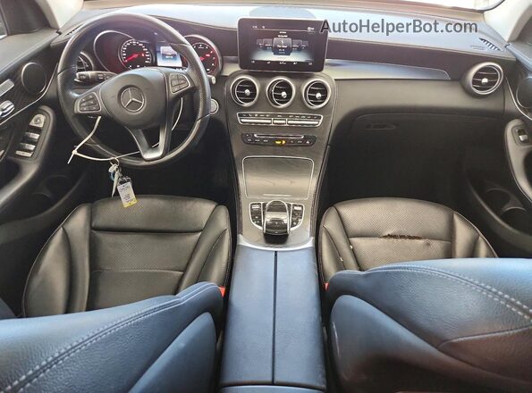 WDC0G4KB3GF087282 2016 MERCEDES-BENZ GLC-CLASS Charcoal Vista del salpicadero