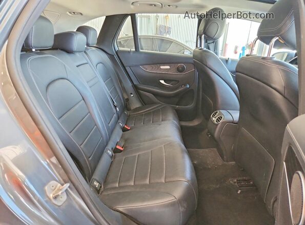 WDC0G4KB3GF087282 2016 MERCEDES-BENZ GLC-CLASS Charcoal Vista de los asientos traseros