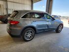 2016 Mercedes-benz Glc 300 4matic Charcoal vin: WDC0G4KB3GF087282