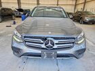 2016 Mercedes-benz Glc 300 4matic Charcoal vin: WDC0G4KB3GF087282
