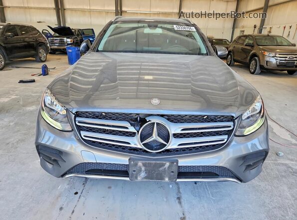 WDC0G4KB3GF087282 2016 MERCEDES-BENZ GLC-CLASS Charcoal Vista frontal