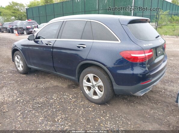 WDC0G4KB3JV099333 2018 MERCEDES-BENZ GLC 300 Blue Tył lewy