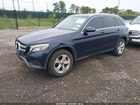 2018 Mercedes-benz Glc 300 4matic Blue vin: WDC0G4KB3JV099333 2018 Mercedes-benz Glc 300 4matic Blue vin: WDC0G4KB3JV099333