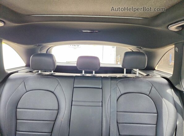 WDC0G4KB3KV170614 2019 MERCEDES-BENZ GLC-CLASS Белый Вид задних сидений