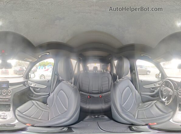 WDC0G4KB3KV170614 2019 MERCEDES-BENZ GLC-CLASS Белый Панорамный вид салона 360°