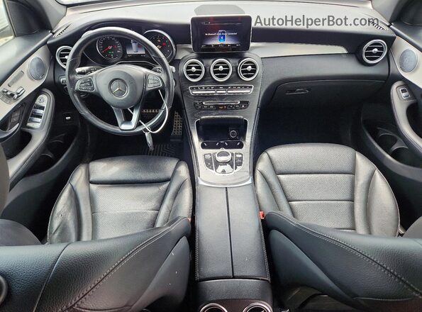 WDC0G4KB3KV170614 2019 MERCEDES-BENZ GLC-CLASS Белый Вид панели приборов