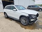2019 Mercedes-benz Glc 300 4matic Белый vin: WDC0G4KB3KV170614