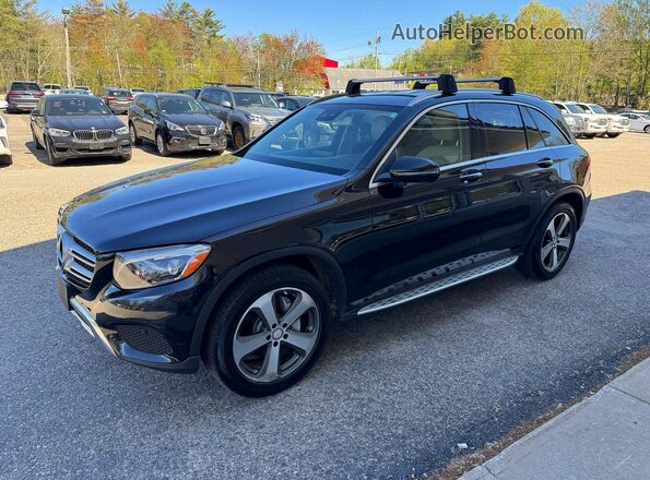 WDC0G4KB4GF093284 2016 MERCEDES-BENZ GLC-CLASS Black Задня ліва чверть