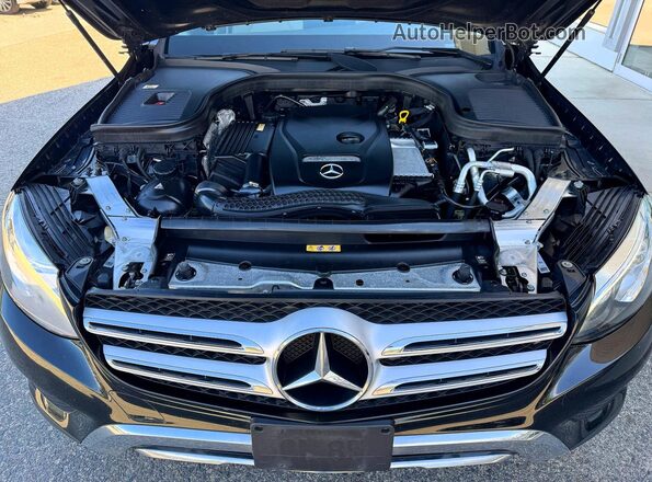 WDC0G4KB4GF093284 2016 MERCEDES-BENZ GLC-CLASS Black Вид підкапотного простору
