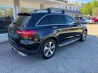 2016 Mercedes-benz Glc 300 4matic Black vin: WDC0G4KB4GF093284