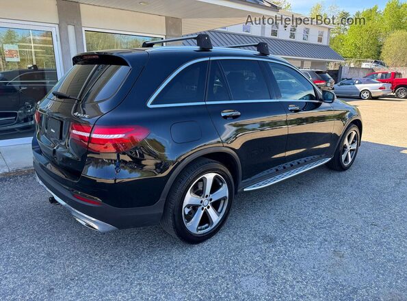 WDC0G4KB4GF093284 2016 MERCEDES-BENZ GLC-CLASS Black Передня права чверть
