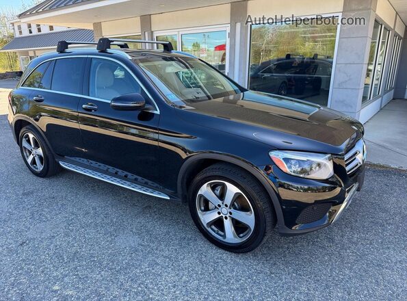 WDC0G4KB4GF093284 2016 MERCEDES-BENZ GLC-CLASS Black Передня ліва чверть