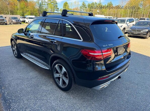 WDC0G4KB4GF093284 2016 MERCEDES-BENZ GLC-CLASS Black Задня права чверть
