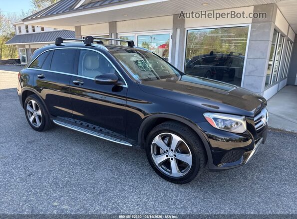WDC0G4KB4GF093284 2016 MERCEDES-BENZ GLC-CLASS Black Առջևի աջ